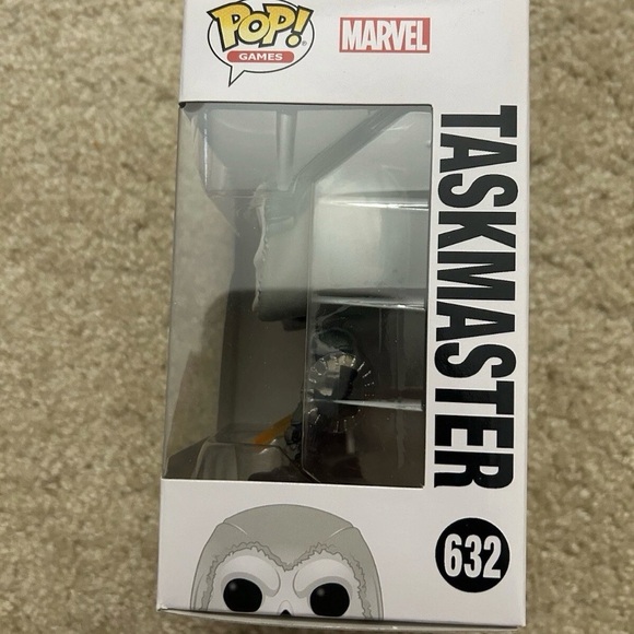 Funko Pop! Marvel Taskmaster Figure - Black and White - Picture 2 of 5